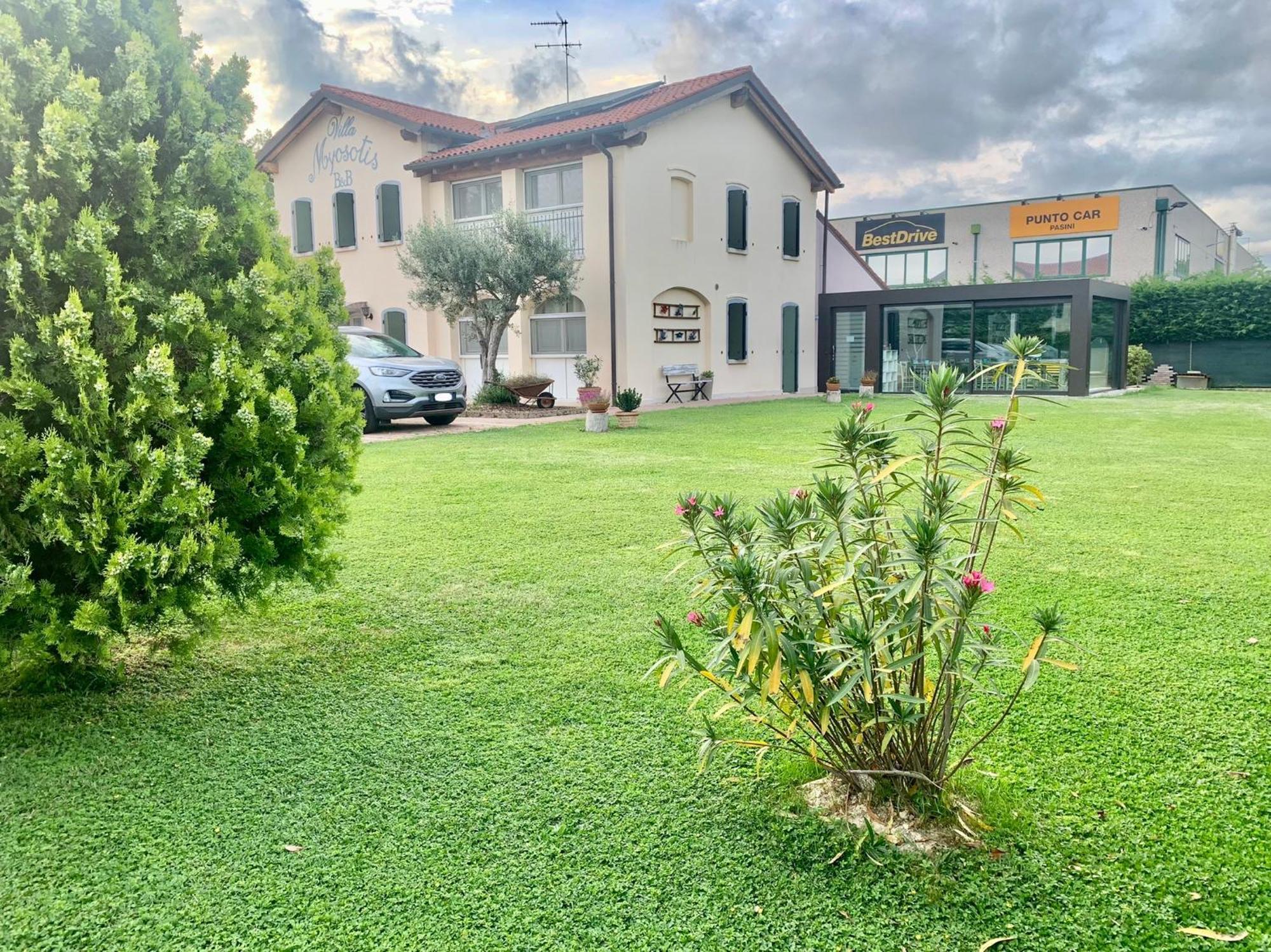 Villa Myosotis Mirano Kültér fotó